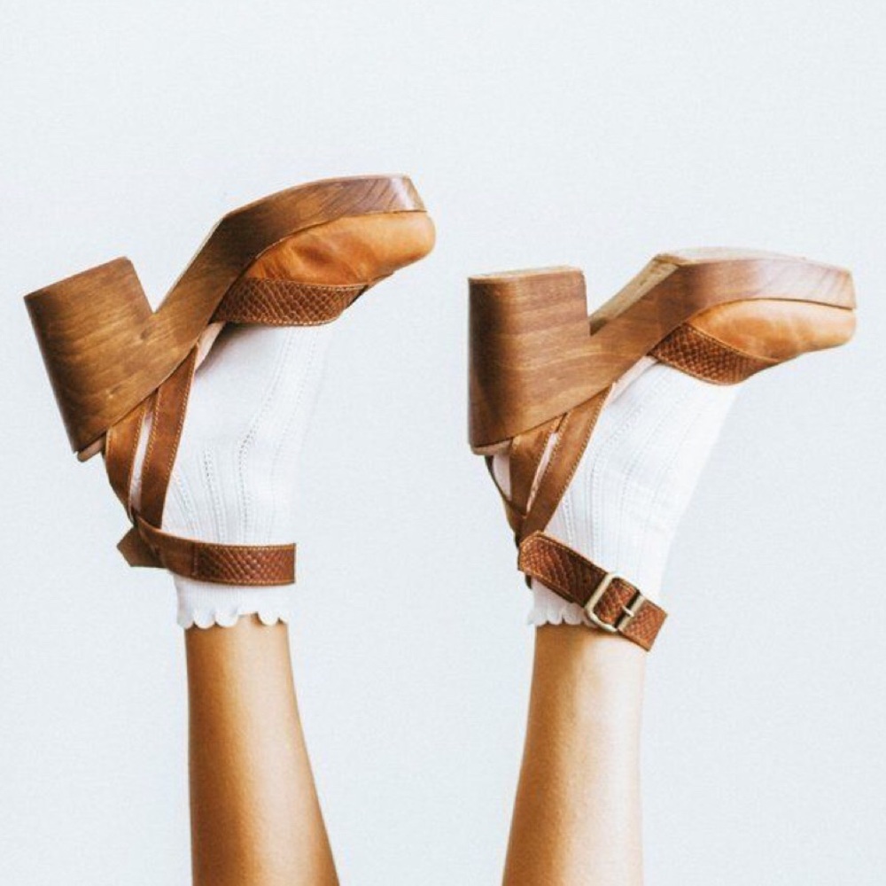 Free People ‘Walk This Way’ Clog Sandal